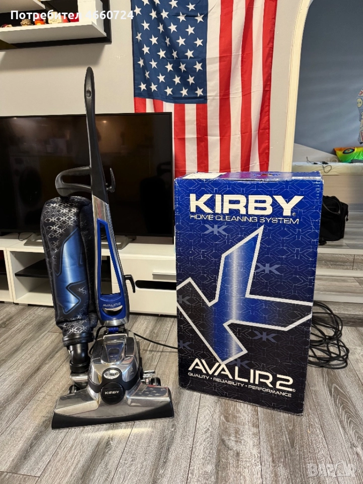 Kirby машина за Почистване , снимка 1