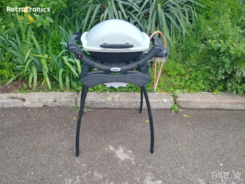 ГАЗОВО БАРБЕКЮ WEBER Q 1000, снимка 1