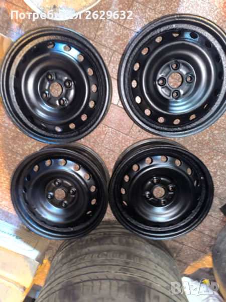 Джанти 15 за Тойота 4x100, снимка 1