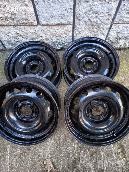 Оригинални джанти,болтове и тасове за Ситроен, снимка 1