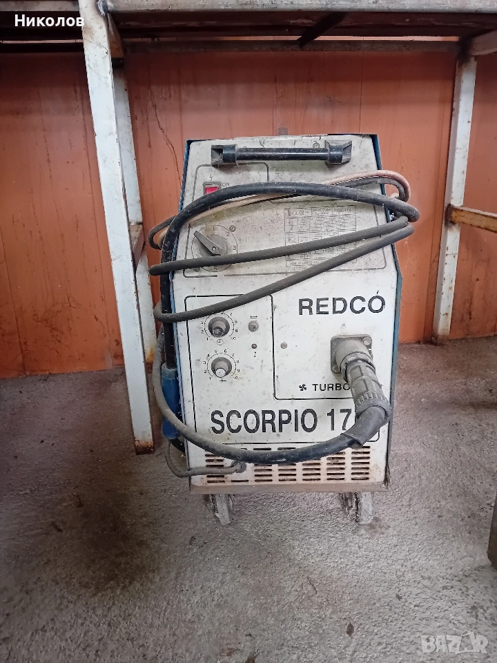 телоподаващ апарат 170 ампера, снимка 1