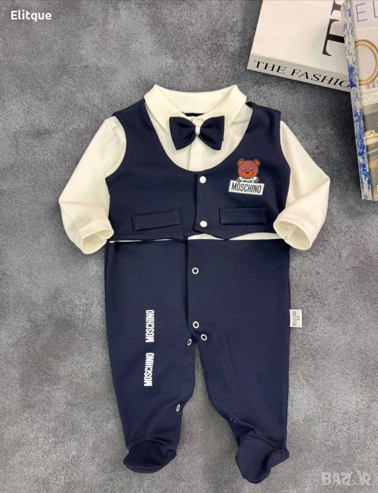 бебешки комплекти Gucci Burberry Louis Vuitton , снимка 1