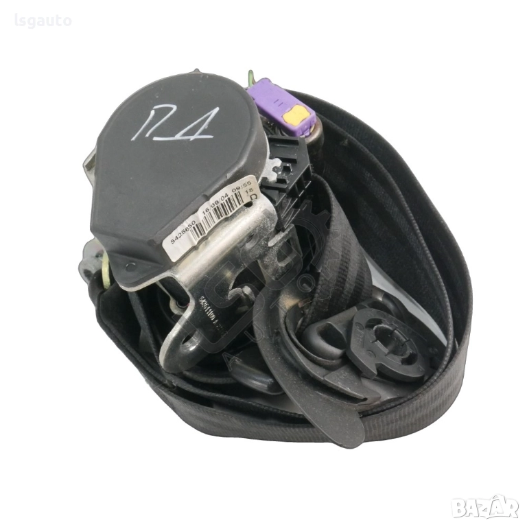 Преден десен предпазен колан Seat Altea 2004-2010 ID: 154501, снимка 1