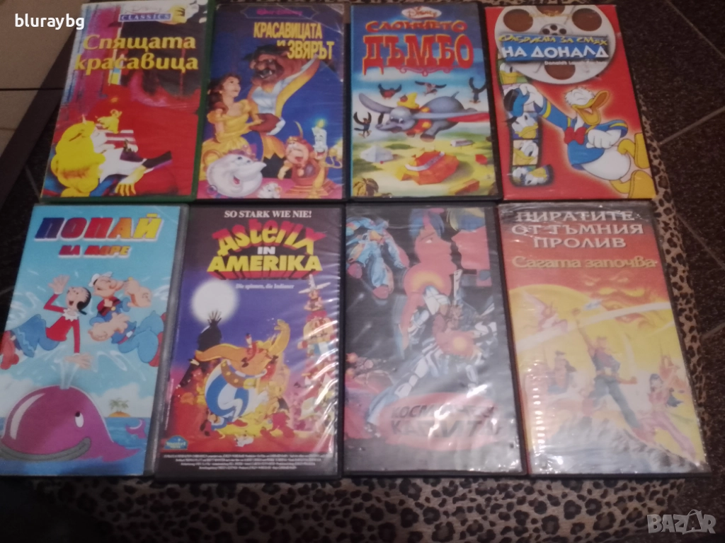 Видео касети с анимация , снимка 1