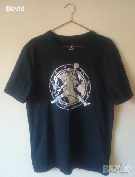 Оригинална мъжка фланелка Air Jordan Toronto Tee, снимка 1