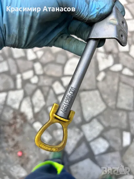 A6511266-Q01. Щека за  масло за Мерцедес Ц-класа W204. OM651., снимка 1