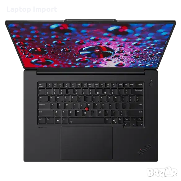 НОВ Lenovo P1 GEN 7 U9-185H, 16" WQXGA, 2TB, 64GB, RTX4070-8GB, W11P, 3YR PREM, снимка 1
