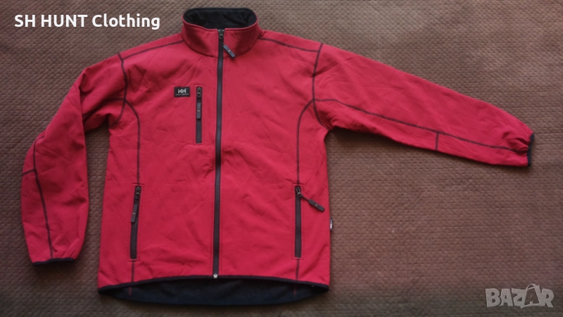 HELLY HANSEN Softshell Jacket размер L работна горница вятърно устойчива W4-118, снимка 1