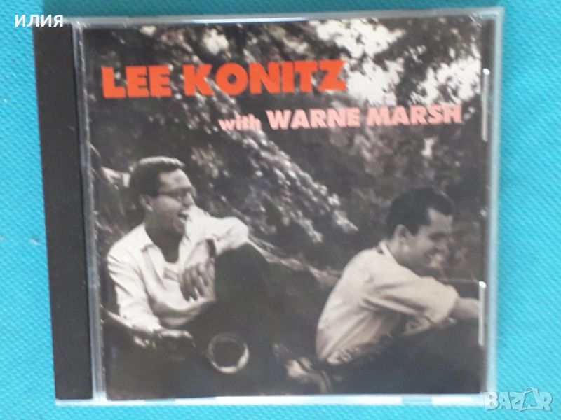 Lee Konitz With Warne Marsh – 1955 - Lee Konitz With Warne Marsh(Cool Jazz), снимка 1