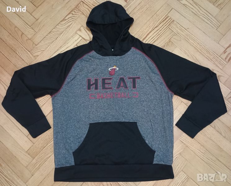 Оригинално Hoodie Fanatics на Miami Heat, снимка 1