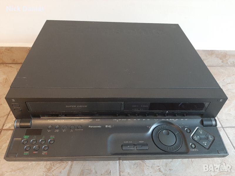 Panasonic NV-HS800 S-VHS, Hi-Fi  Stereo, снимка 1
