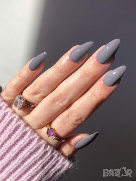 👑 💗Комплект Разкошни Press-on Изкуствени Нокти 24 броя 💋 КОД : nail1041💗 👑 💋 ➡️ 😱Уникалниииии, снимка 1