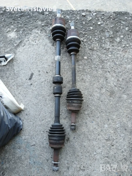 Полуоски за Киа сийд Crdi (07-12) , снимка 1