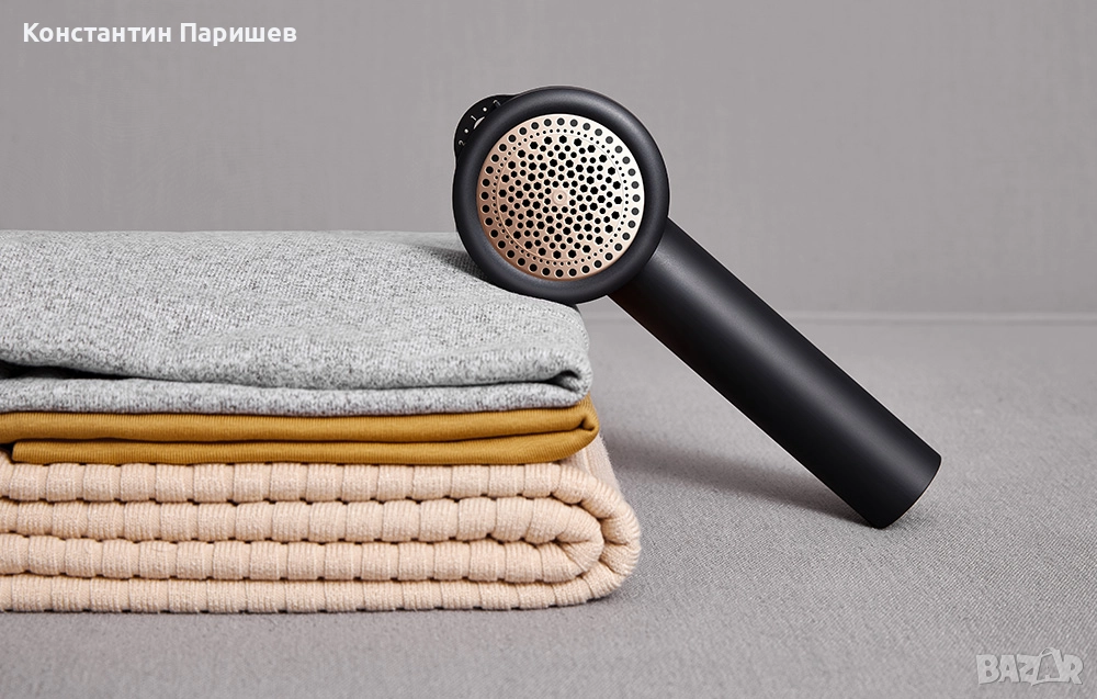Уред за премахване на мух и власинки от дрехите Lint Remover ZHIBAI QL1, снимка 1
