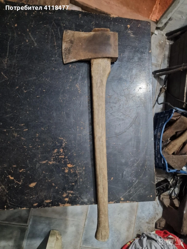 Американска брадва , снимка 1