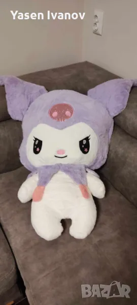 Hello Kitty Kuromi Плюшена играчка, Кити Куроми плюшени играчки 80см., снимка 1