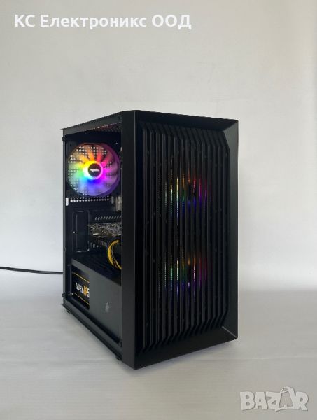 Геймърски компютър AMD Ryzen 5 1600, RTX 2060 Super 8GB, 16GB ram , снимка 1