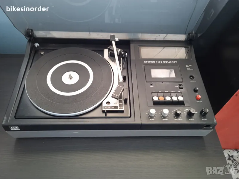 ITT Stereo 7100 Compact музикален център, снимка 1