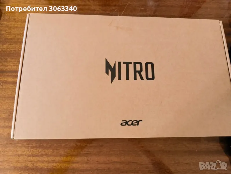 Лаптоп Acer Nitro V 16 ANV16-41, снимка 1