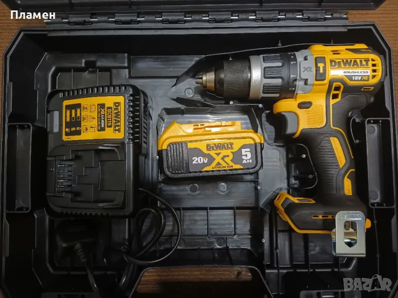 Винтоверт Dewalt DCD796p1, снимка 1