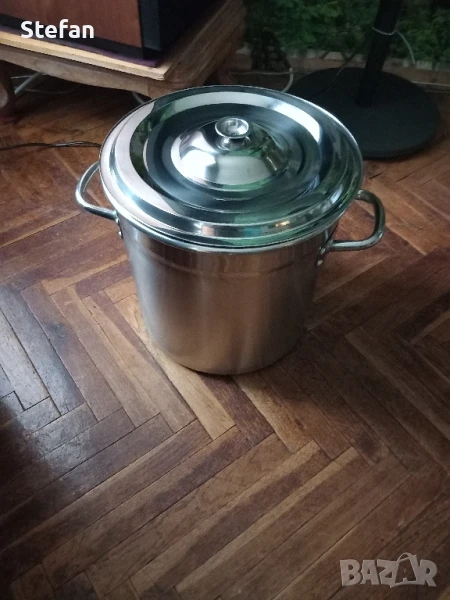Казан от неръждаема стомана, снимка 1