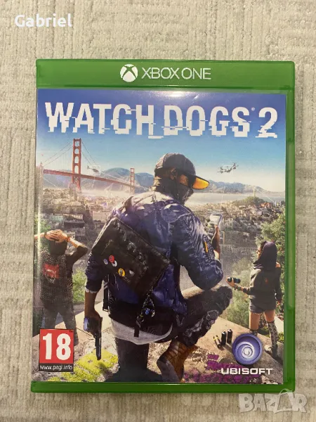 Watch Dogs 2 Xbox One, снимка 1