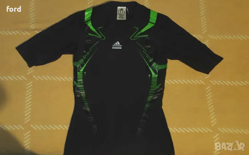 футболна тениска adidas Techfit , снимка 1