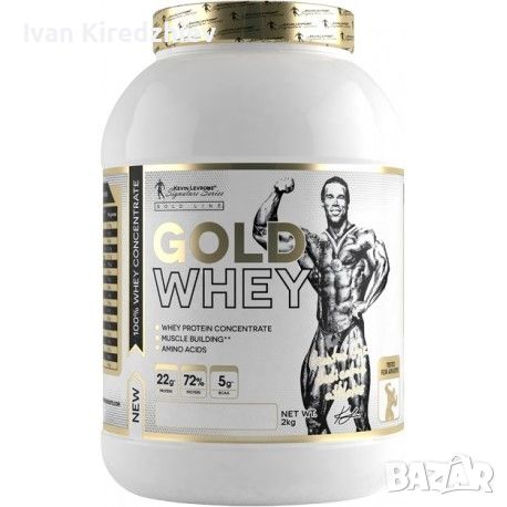 Kevin Levrone Gold Iso Whey | Whey Protein Isolate Сурватъчен протеин, снимка 1