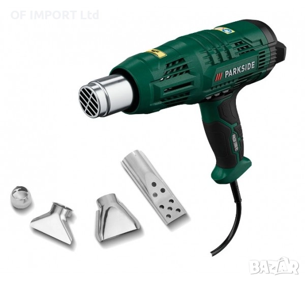 Дигитален Пистолет За Горещ Въздух PARKSIDE PHLGD 2000 B4, снимка 1