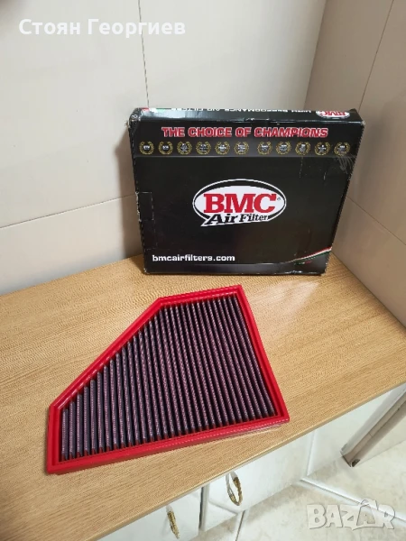 BMC 479/20 Sport Air Filters for BMW 3 Series E90 E91 E92 E93 316D 318D 320D 325D 330D 335D , снимка 1
