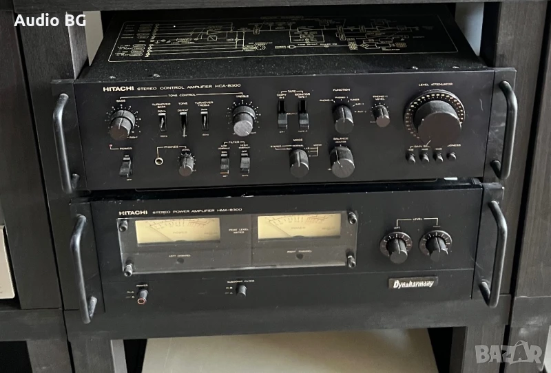 комплект Hitachi HMA-8300&HCA-8300 , снимка 1