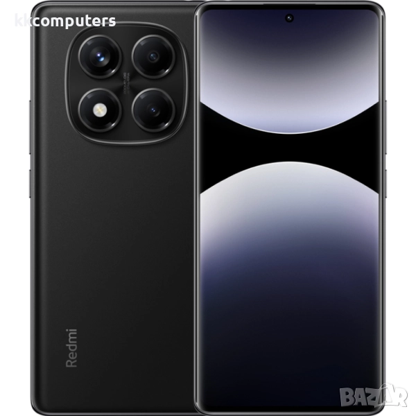 ЧАСТИ ЗА Смартфон GSM XIAOMI REDMI NOTE 14 PRO BLACK 6.67 ", 256 GB, RAM 8 GB, 200+8+2 MP , снимка 1