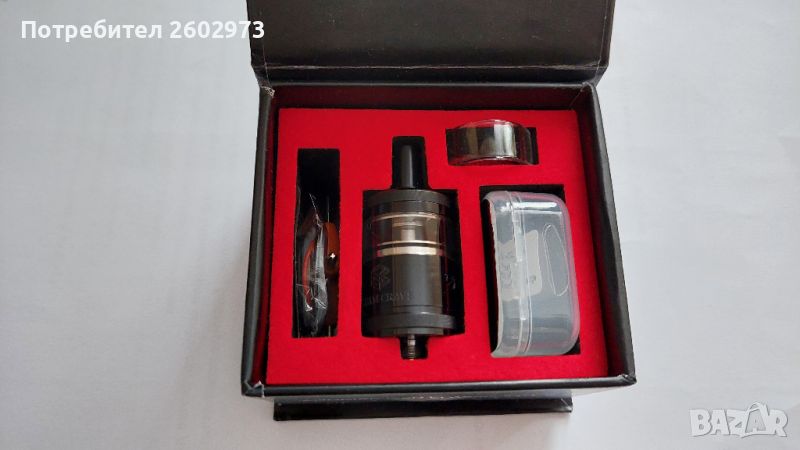 Steam Crave Aromamizer Classic MTL RTA Atomizer 3.5ml, снимка 1