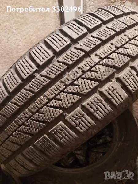  2 зимни гуми 195 60 15 Bridgestone Blizzak, снимка 1