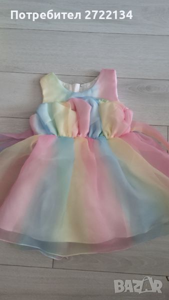 Детска рокля за 2-3години, снимка 1