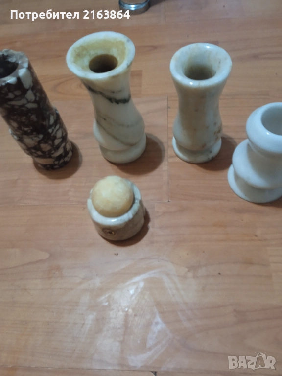 мраморни вази, снимка 1