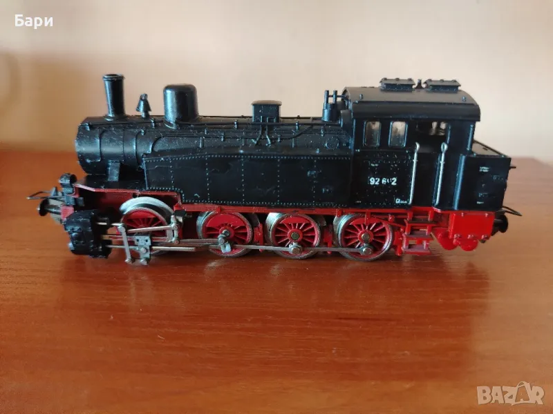 Парен локомотив Trix International (DC)HO BR 92 692 от серията DB, снимка 1
