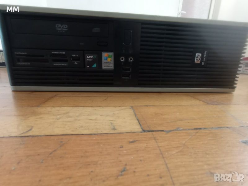 Двуядрен компютър HP, 4Gb RAM, 1000Gb HDD , снимка 1