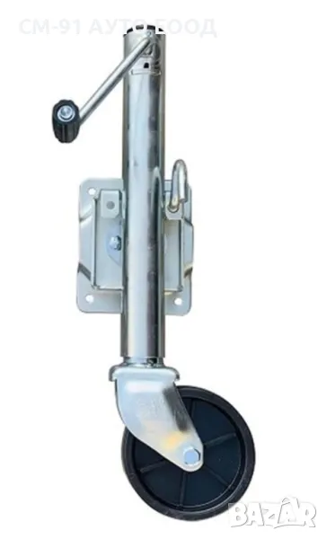 Опорно колело за ремарке с планка , снимка 1