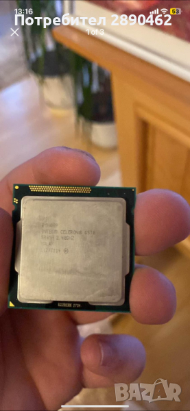 Intel Celeron G530/2.4GHZ, снимка 1