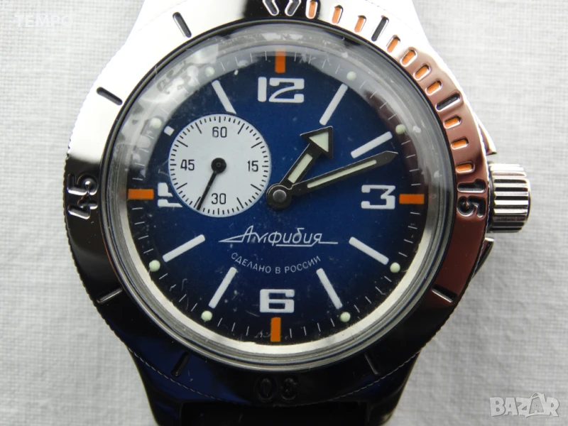 ВОСТОК АМФИБИЯ АВТОМАТИЧЕН ref: 12072Б, снимка 1