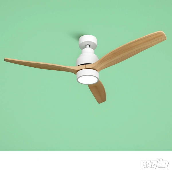 Таванен вентилатор с LED светлина -50% отстъпка -  Brizy Bright Ceiling Fan, снимка 1