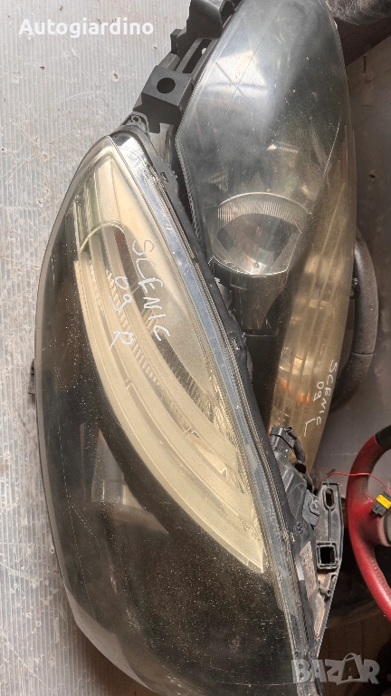 Оригинални Фарове зa Renault Scenic 2009 - 89902925 /  260100023R  / 89902926 / 260600023, снимка 1