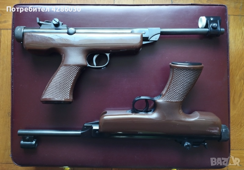 Въздушен пистолет Diana 5 и Diana 6 4.5 mm, снимка 1