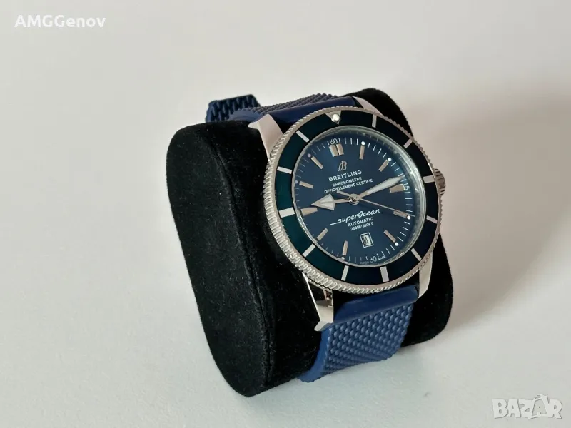 Breitling Superocean Blue 46mm, снимка 1