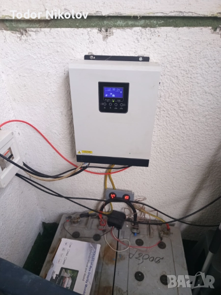 продавам хибриден инвертор, снимка 1
