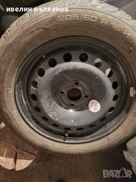 Продавам джанта с гума, снимка 1