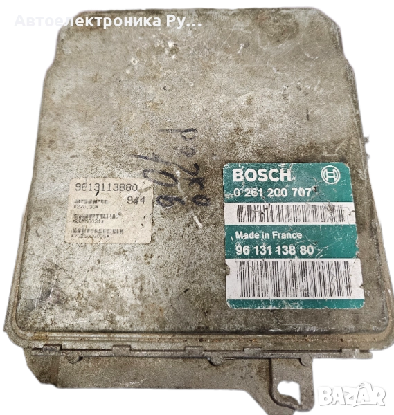 компютър PEUGEOT CITROEN BOSCH, 0 261 200 707, 0261200707, 96 131 138 80, снимка 1