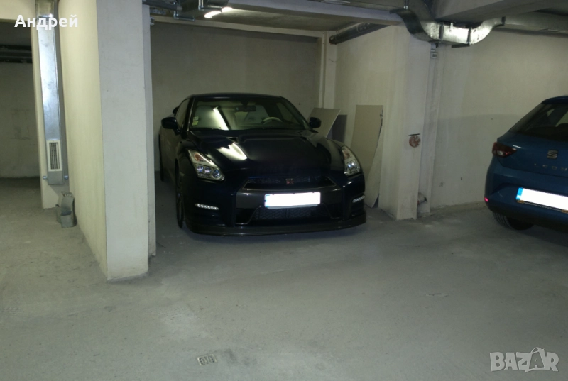Подземно паркомясто под наем, 19 м2, Редута, снимка 1