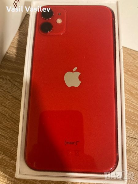 iPhone 11 64 GB red +3 калъфчета, снимка 1